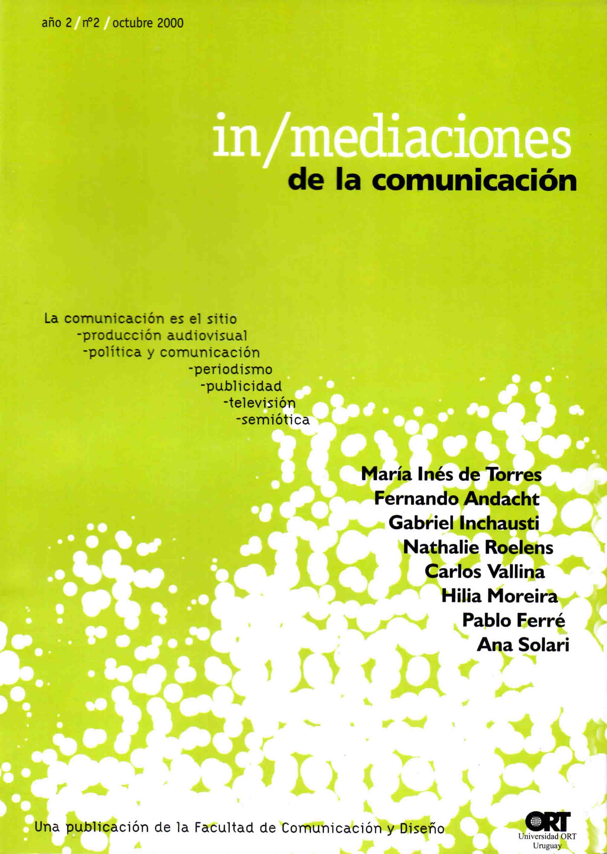 					Ver Vol. 2 (2000)
				